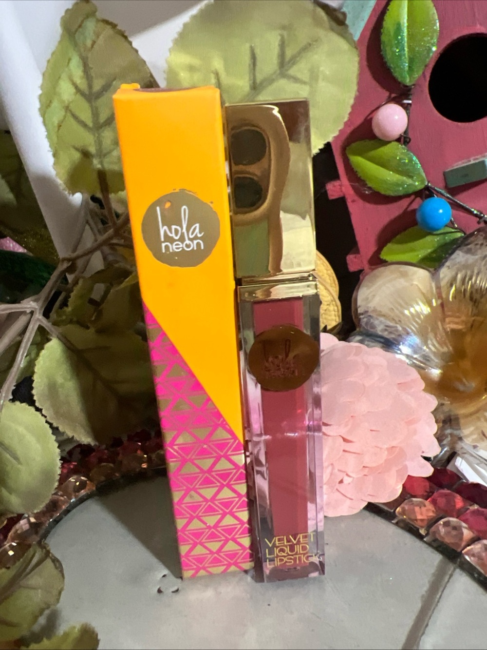 Hola Neon Velvet Liquid Lipstick “THE EASY SELL” long lasting & moisturizing